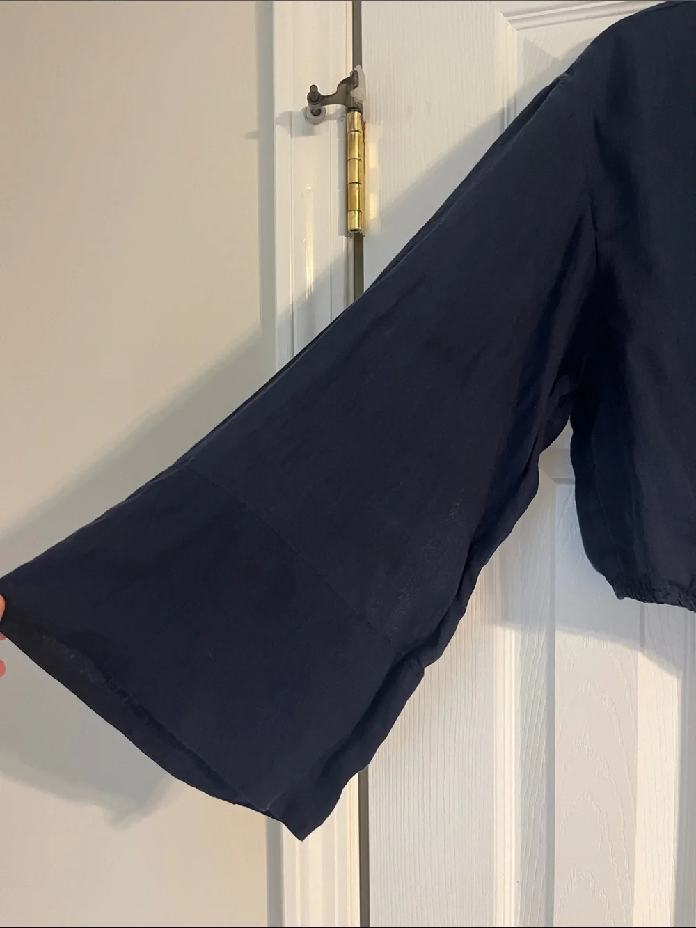J. Crew length elasticized layering